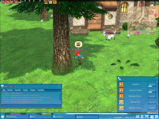 Pantallazo de Fantasy Life Mabinogi para PC