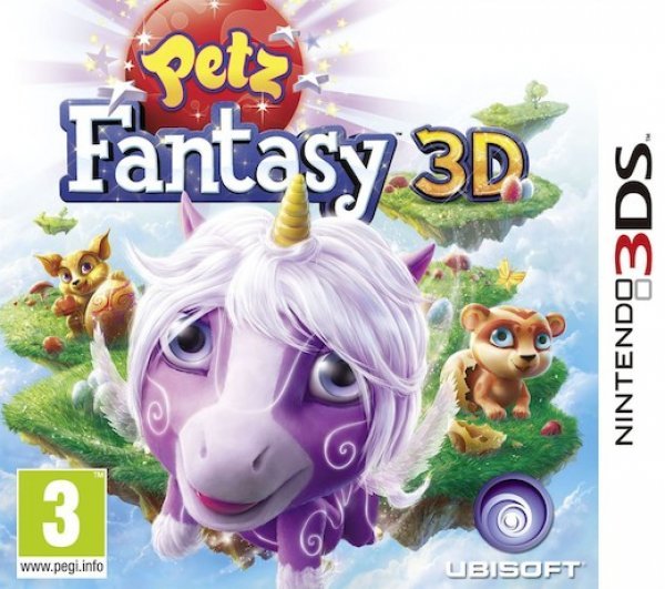 Caratula de Fantasy Petz 3D para Nintendo 3DS