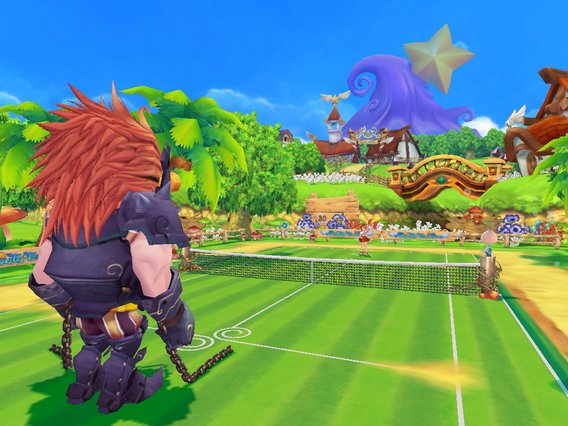 Pantallazo de Fantasy Tennis para PC