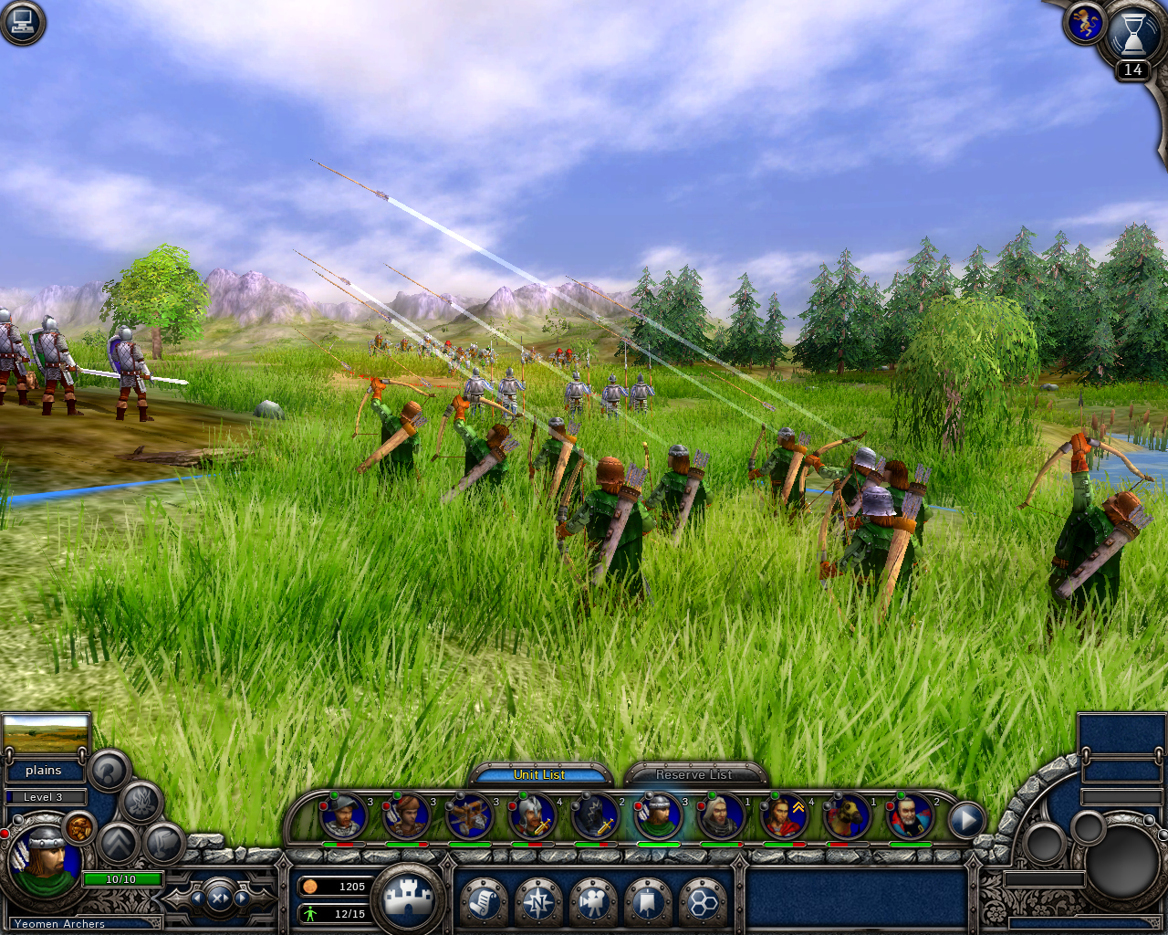 Pantallazo de Fantasy Wars para PC