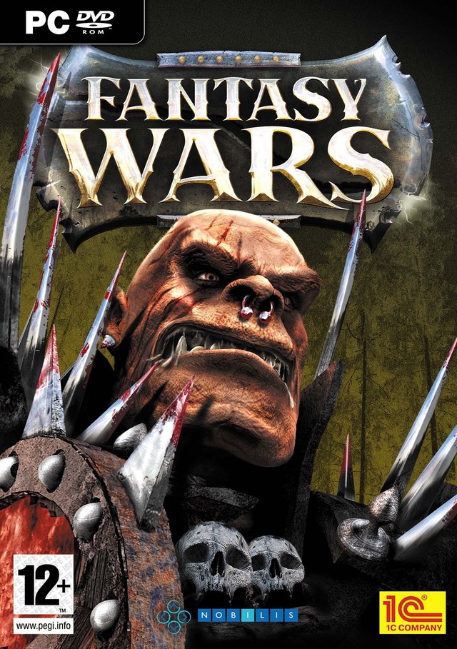 Caratula de Fantasy Wars para PC