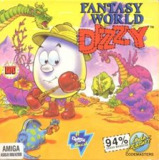 Caratula de Fantasy World Dizzy para Amiga