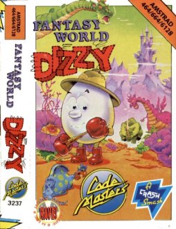 Caratula de Fantasy World Dizzy para Amstrad CPC