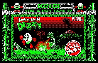 Pantallazo de Fantasy World Dizzy para Amstrad CPC