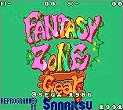 Pantallazo de Fantasy Zone Gear para Gamegear