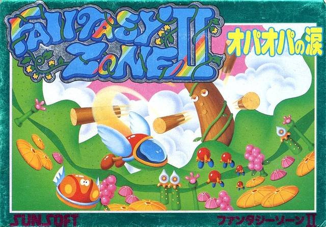 Caratula de Fantasy Zone II: Opa-Opa no Namida para Nintendo (NES)