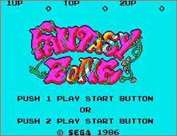Pantallazo de Fantasy Zone para Sega Master System