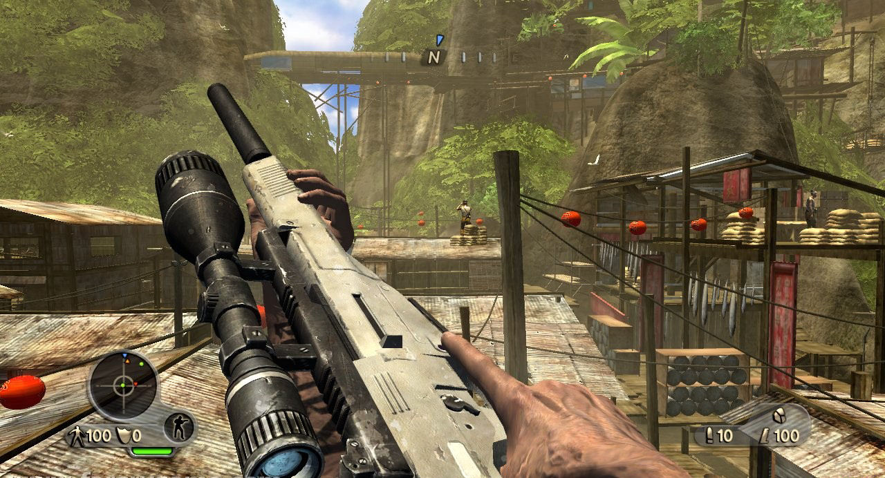 Pantallazo de Far Cry: Instincts -- Predator para Xbox 360