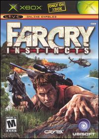 Caratula de Far Cry: Instincts para Xbox