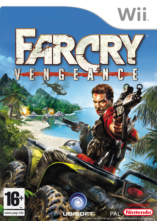 Caratula de Far Cry: Vengeance para Wii