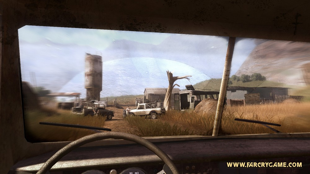 Pantallazo de Far Cry 2 para PC