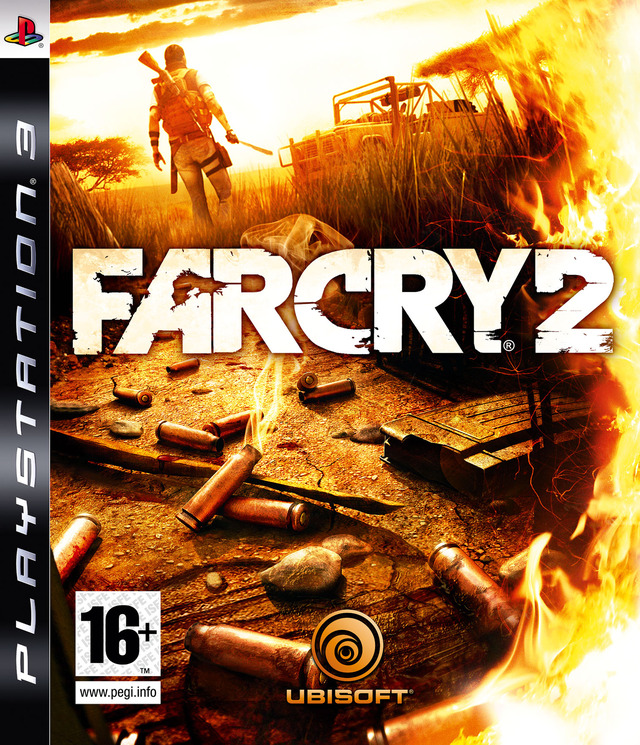 Caratula de Far Cry 2 para PlayStation 3