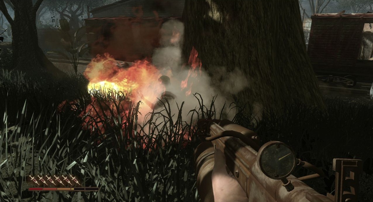 Pantallazo de Far Cry 2 para Xbox 360