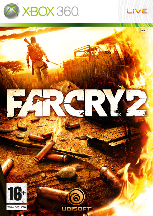 Caratula de Far Cry 2 para Xbox 360