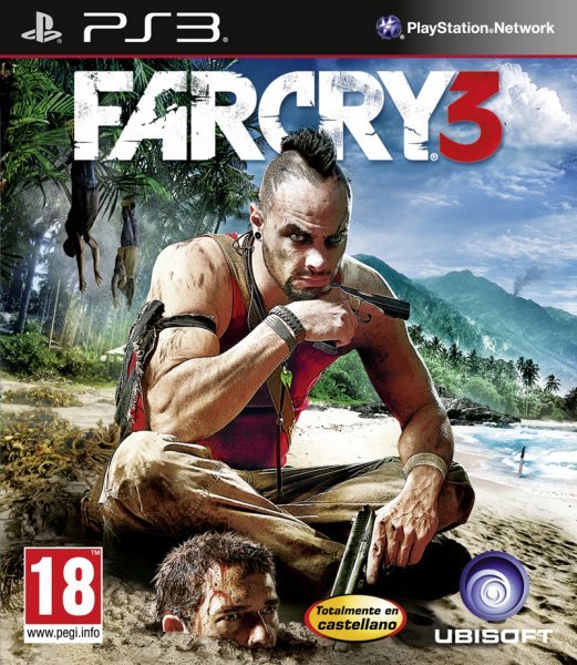 Caratula de Far Cry 3 para PlayStation 3