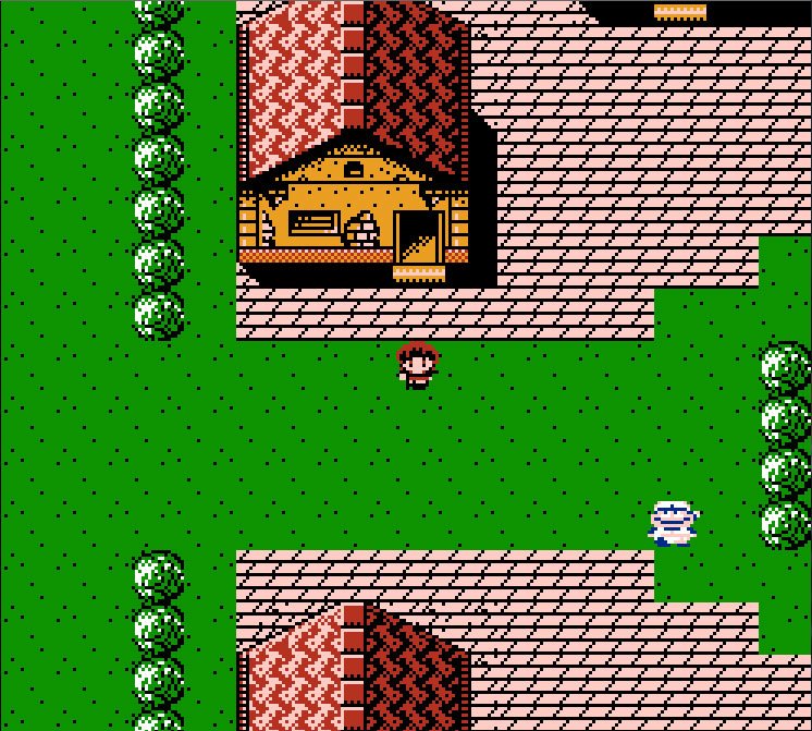 Pantallazo de Faria: A World of Mystery and Danger! para Nintendo (NES)