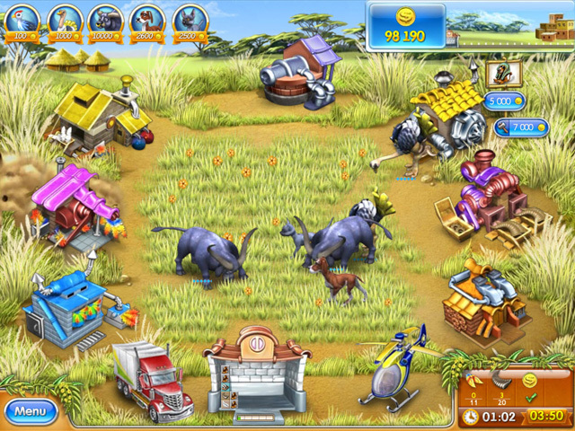 Pantallazo de Farm Frenzy 3 para PC