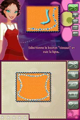 Pantallazo de Fashion Designer: Style Icon para Nintendo DS