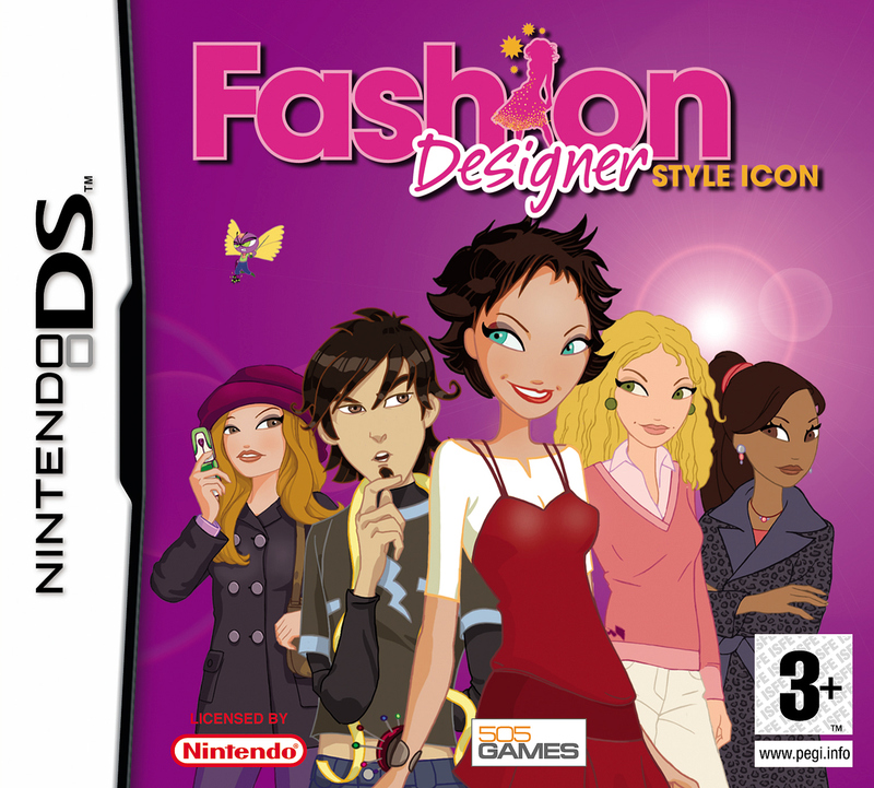Caratula de Fashion Designer: Style Icon para Nintendo DS