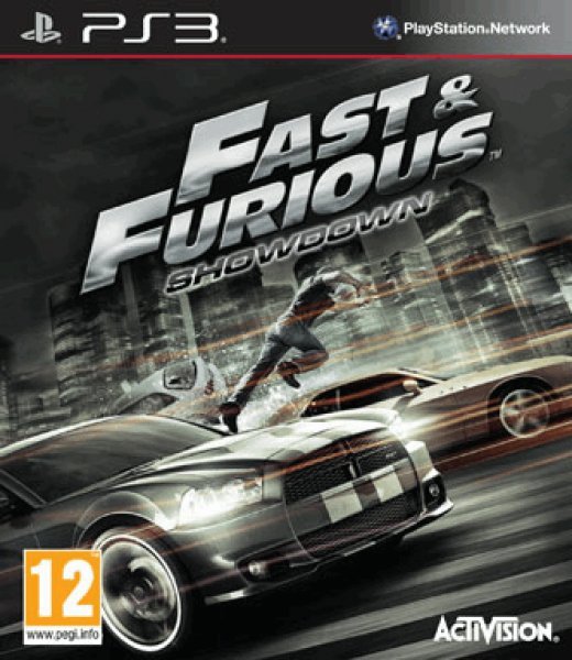 Caratula de Fast & Furious: Showdown para PlayStation 3
