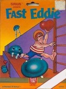Caratula de Fast Eddie para Commodore 64