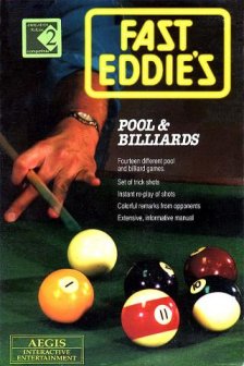 Caratula de Fast Eddie's Pool And Billiards para Amiga