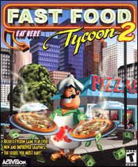 Caratula de Fast Food Tycoon 2 para PC