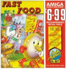 Caratula de Fast Food para Amiga