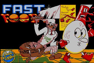 Pantallazo de Fast Food para Amiga