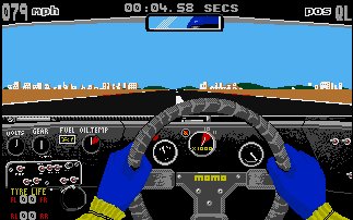 Pantallazo de Fast Lane! The Spice Engineering Challenge para Amiga