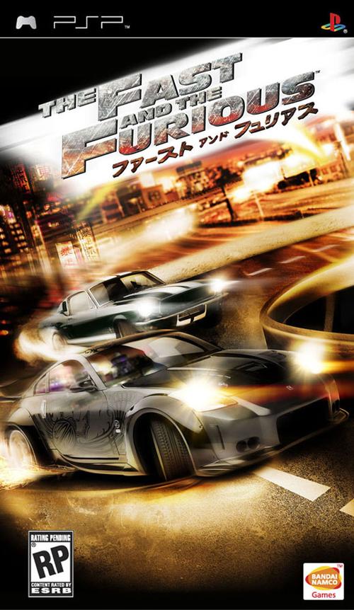 Caratula de Fast and The Furious : Tokyo Drift, The para PSP