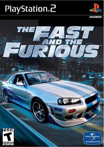 Caratula de Fast and the Furious, The para PlayStation 2
