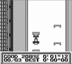 Pantallazo de Fastest Lap para Game Boy