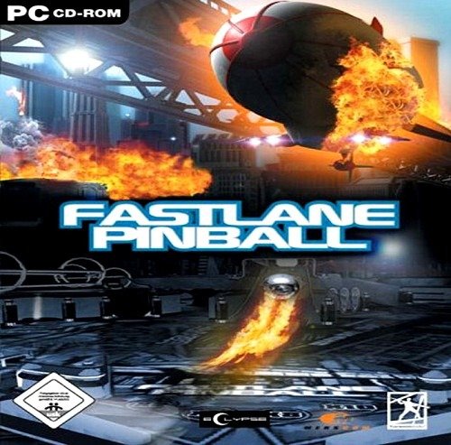 Caratula de Fastlane Pinball para PC
