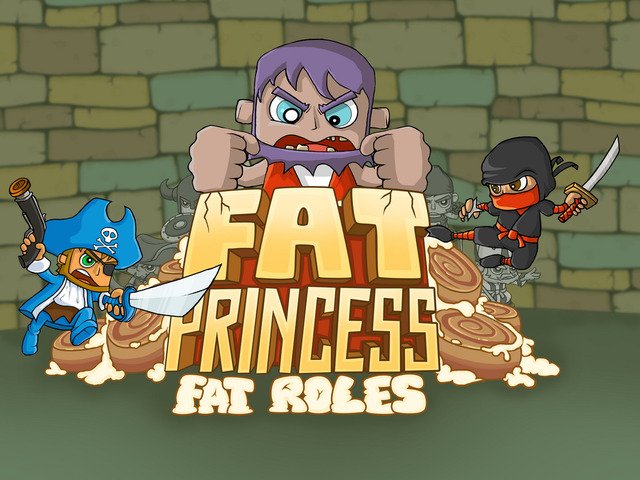 Caratula de Fat Princess: Fat Roles para PlayStation 3