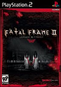 Caratula de Fatal Frame II: The Crimson Butterfly para PlayStation 2