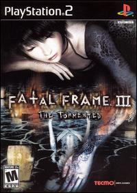 Caratula de Fatal Frame III: The Tormented para PlayStation 2