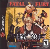 Caratula de Fatal Fury: Mark of the Wolves para Dreamcast