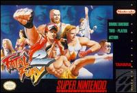 Caratula de Fatal Fury 2 para Super Nintendo