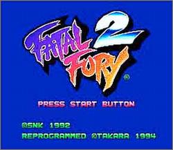 Pantallazo de Fatal Fury 2 para Super Nintendo