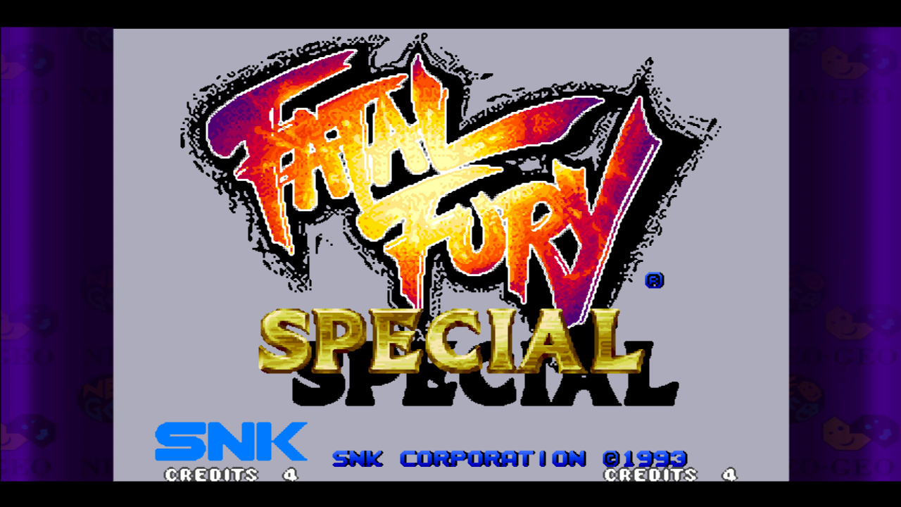 Pantallazo de Fatal Fury Special (Xbox Live Arcade) para Xbox 360