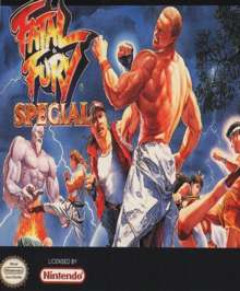 Caratula de Fatal Fury Special para Nintendo (NES)