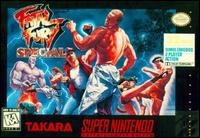 Caratula de Fatal Fury Special para Super Nintendo