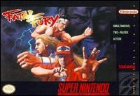 Caratula de Fatal Fury para Super Nintendo