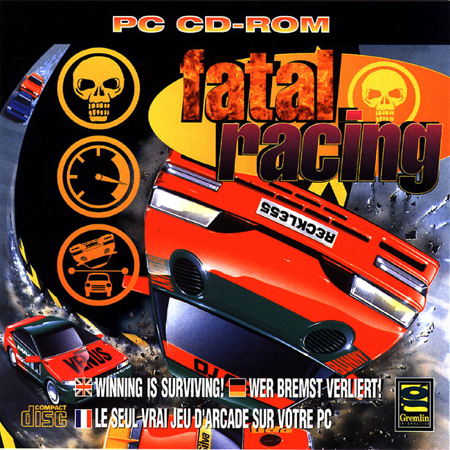 Caratula de Fatal Racing para PC