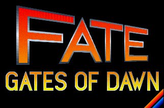 Pantallazo de Fate: Gates Of Dawn para Amiga