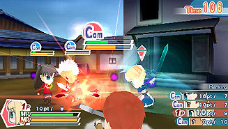 Pantallazo de Fate: Tiger Colosseum (Japonés) para PSP