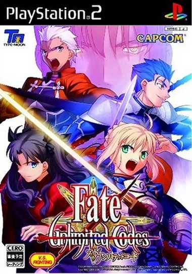 Caratula de Fate: unlimited Codes para PlayStation 2
