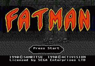 Pantallazo de Fatman (Japonés) para Sega Megadrive