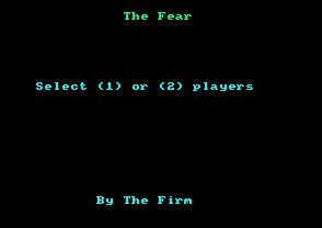 Pantallazo de Fear, The / Storm 2 para Amstrad CPC